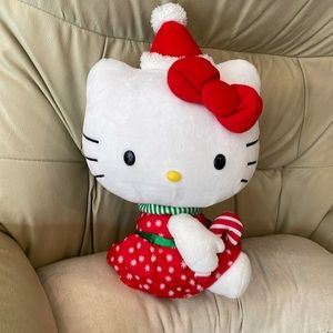 Hello Kitty Christmas plushee
